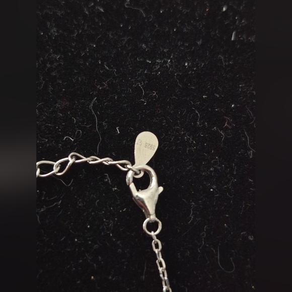 .925 Sterling Silver Double Necklace Brand new - Picture 4 of 5